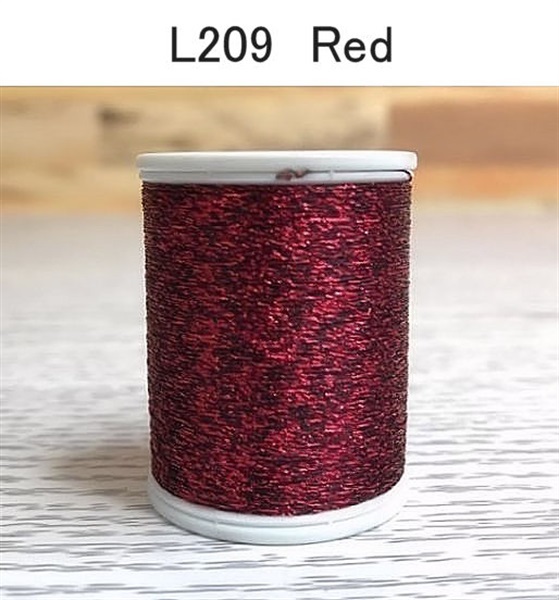 ジャストエース LAME THREAD（ラメスレッド）(L209　Red)